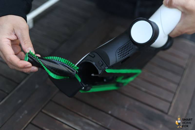 Bürste entnehmen EB7